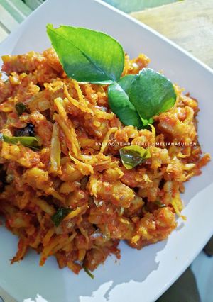 Foto resep Balado Tempe Teri