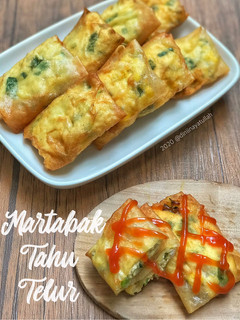 Foto resep Martabak Tahu Telur