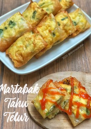 Foto resep Martabak Tahu Telur