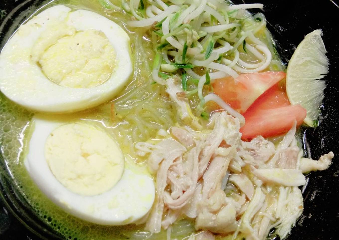 17. Soto ayam praktis #bikinramadanberkesan