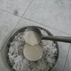 A picture of Sweet Coconut Milk.