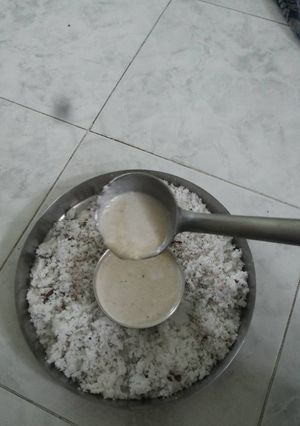 A picture of Sweet Coconut Milk.