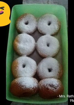 Foto resep Donat empuk tanpa kentang