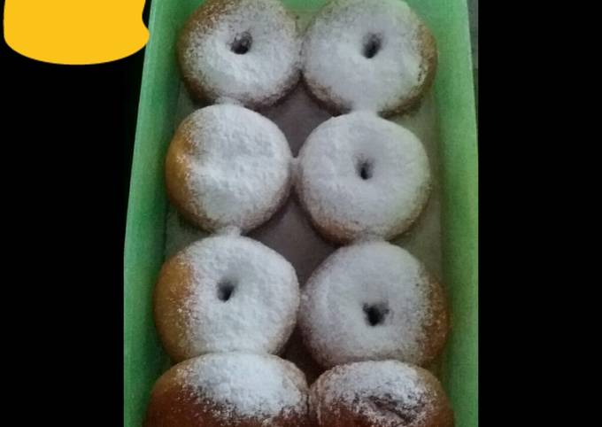 Donat empuk tanpa kentang