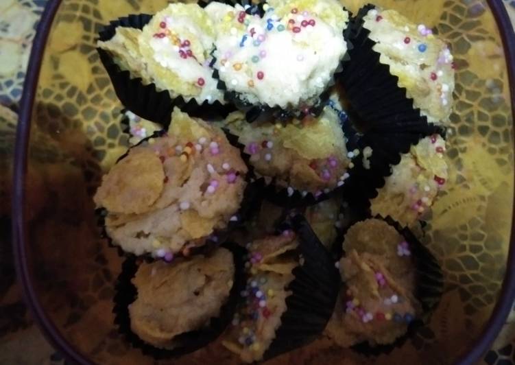Resep Biskuit Corn Flakes Kran yang Enak