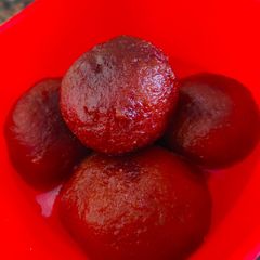 Bread Gulabjamun A picture of Bread Gulabjamun.