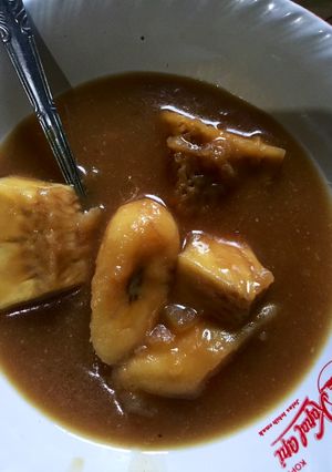 Foto resep Kolak gula merah (ubi jalar, pisang, sukun)