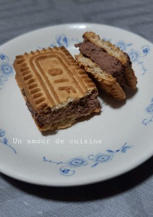 Une photo de Sandwich glacé 🍪🍦