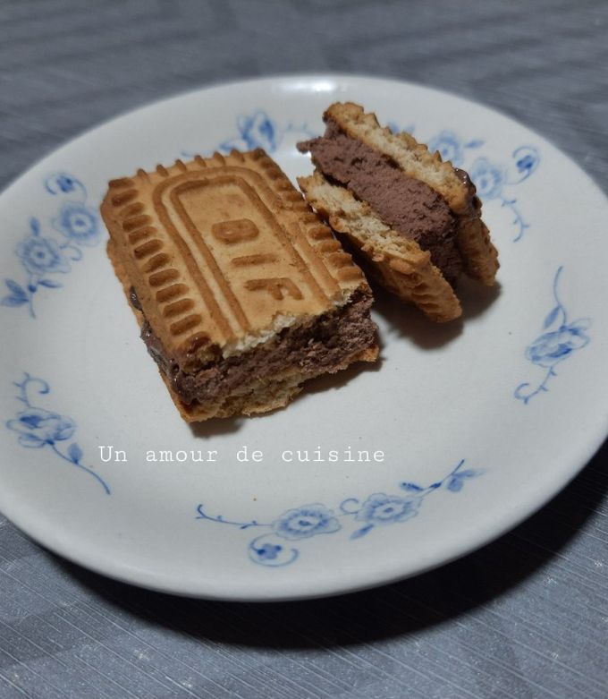 Une photo de Sandwich glacé 🍪🍦