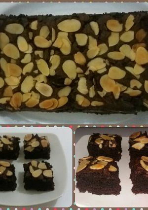 Foto resep Brownies Panggang Putih Telur