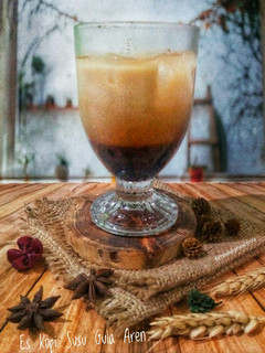 Foto resep Es Kopi Susu Gula Aren