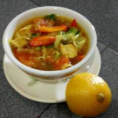 A picture of Tongseng ayam segerrrrrr.