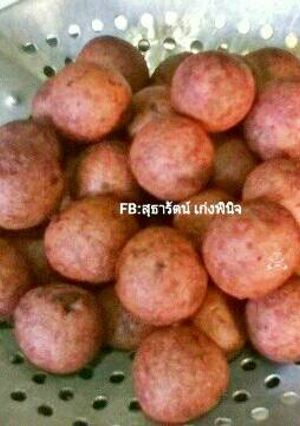 รูปของ ขนมไข่นกกระทามันม่วง