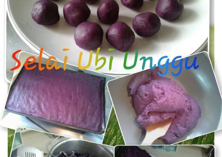 Resep Selai ubi Unggu Anti Gagal