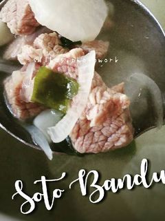 Foto resep Soto Bandung