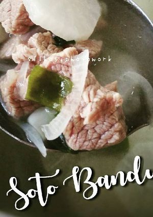 Foto resep Soto Bandung