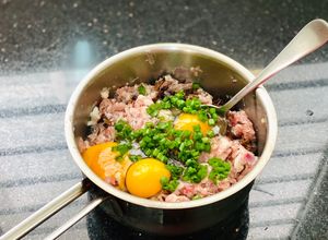 Hình của món Chả Trứng Hấp.