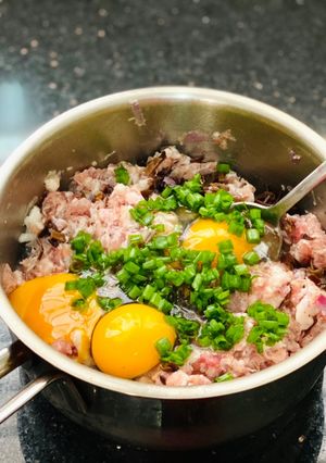 Hình của món Chả Trứng Hấp.