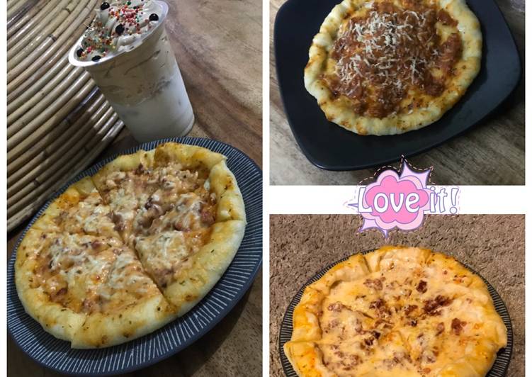 Delicious Homemade Pizza - Teflon