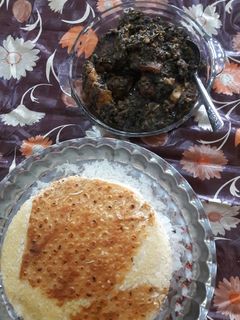 عکسی از دستور پلو با قلیه ماهی