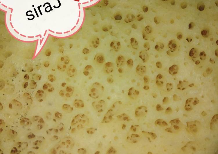 أسهل وصفة للبغرير او الغرايف او القرصه