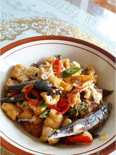 Foto resep Tumis Asem Asem Ikan Asin