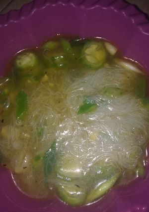Foto resep Sayur oyong bihun