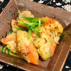 A picture of Japanese Crab Sticks Tempura.