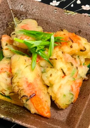 A picture of Japanese Crab Sticks Tempura.