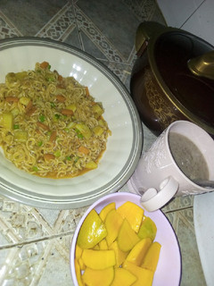 A picture of Vegetable indomie.