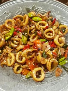 Foto resep Cumi Pete