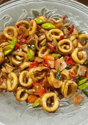 Foto resep Cumi Pete