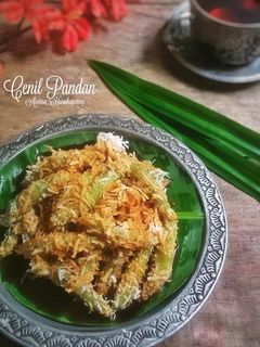 Foto resep Cenil Pandan