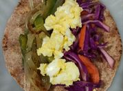 Una foto de relleno para wraps
