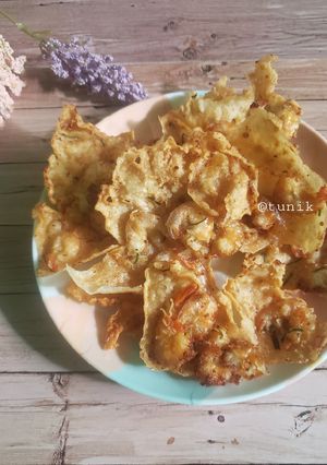 Foto resep Peyek Udang Renyah tanpa santan