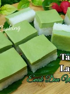 Foto resep RESEP TALAM KETAN SRIKAYA PANDAN | SERIMUKA