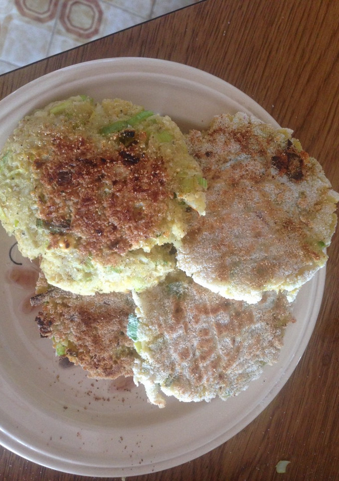 Una foto de Hamburguesas de garbanzos y quinoa