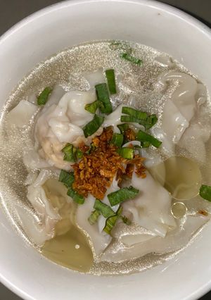 Foto resep Pangsit Rebus
