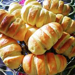 รูปของ Roti isi pisang coklat