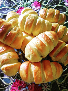 Foto resep Roti isi pisang coklat