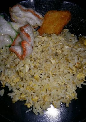 Foto resep Nasi goreng sambel ijo