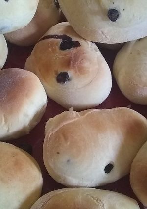 Una foto de Delicias de arándanos