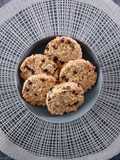 Palets de Céréales aux Amandes et Pép de Chocolat / Healthy