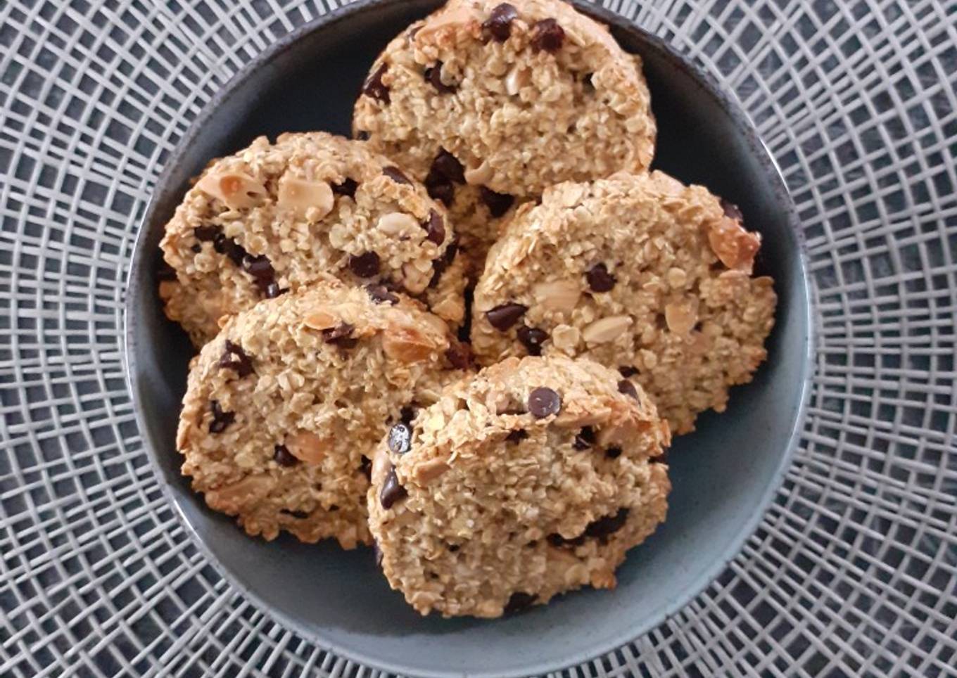 Palets de Céréales aux Amandes et Pép de Chocolat / Healthy
