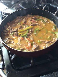 Una foto de Bistec de carne