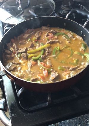 Una foto de Bistec de carne