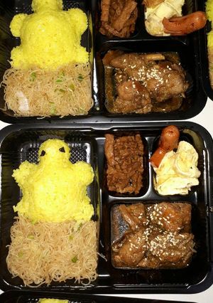 Foto resep Bento ultah anak