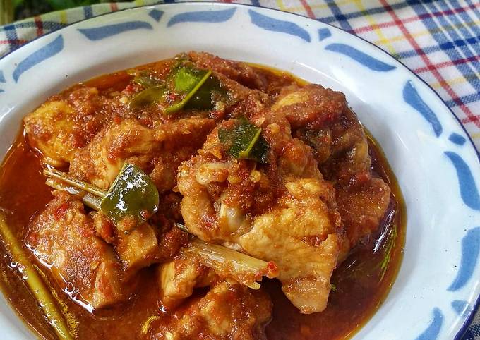 Resep Ayam Bumbu Rujak Anti Gagal