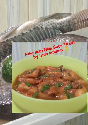 Foto resep Fillet Ikan Nilla Saos Tiram
