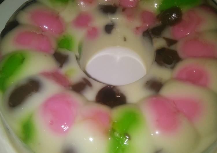 Puding Polkadot Durian #BikinBareng